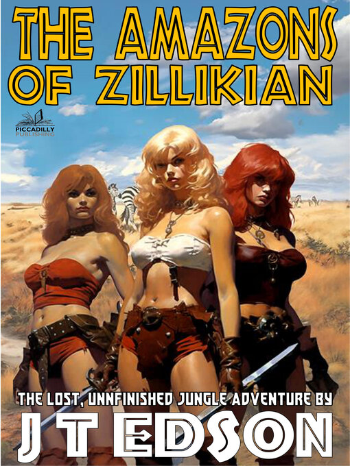 Cover image for The Amazons of Zillikian